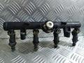 топливная рампа Volkswagen Lupo 6X 2000, 1.0 л., i, бензин, 0280155919, 030906031J, 030133319AA, 0280151071 - фото №2