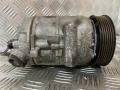 компрессор кондиционера Volkswagen Polo 3 поколение 2000, 1.9 л., TDi, дизель, МКПП, 6Q0820803D - фото №6