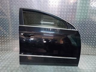 дверь передняя правая Volkswagen Passat B6 2007, 2.0 л., TDi, BMR, дизель, 6МКПП, чёрный, седан, передний привод, правый руль