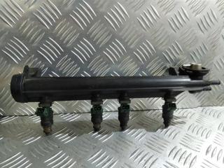 топливная рампа Volkswagen Golf 4 поколение 1997, 1.6 л., i, бензин, 037906031AA, 06A133317A