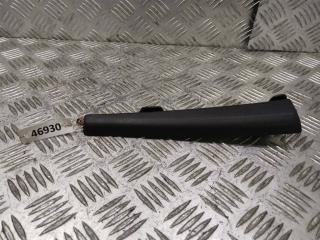 обшивка стойки Audi A6 4F/C6 2006, 2.4 л., i, BDW, бензин, вариатор, чёрный, седан, передний привод, правый руль, 4F0868203A