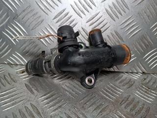 фланец (тройник) системы охлаждения Peugeot 406 1 поколение [рестайлинг] 1999, 1.9 л., TD, дизель, 9619498980
