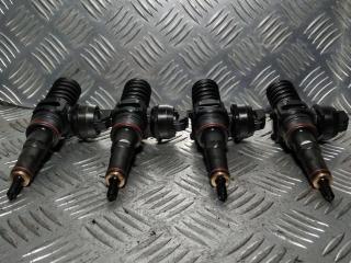 форсунка Audi A3 8L [рестайлинг] 2003, 1.9 л., TDi, дизель, 038130073AJ, 0414720037