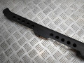 накладка на порог Audi A6 4F/C6 2006, 2.4 л., i, BDW, бензин, вариатор, чёрный, седан, передний привод, правый руль, 4F0867767 - фото №5