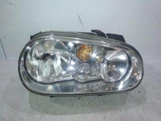 фара правая Volkswagen Golf 4 поколение 1998, 1J1941016B