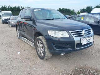 Volkswagen Touareg 1 поколение [рестайлинг]