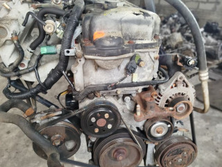 двигатель Nissan Almera N16 2001, 1.8 л., i, QG18DE, бензин, МКПП, передний привод, QG18