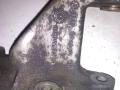 кронштейн гидроусилителя Volkswagen Golf 3 поколение 1991, 1.8 л., mono, ABS, бензин, передний привод, 028145523B - фото №3