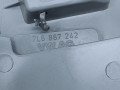 обшивка стойки центральной правой Volkswagen Touareg 1 поколение [рестайлинг] 2007, 2.5 л., TDi, BPE, дизель, АКПП, чёрный, внедорожник 5 дв., полный привод, правый руль, 7L6867242AG - фото №5