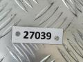 патрубок радиатора Audi A3 8L [рестайлинг] 2003, 1.6 л., i, бензин, 1J0122051AL - фото №3