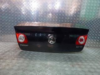 крышка багажника (дверь 3-5) Volkswagen Passat B6 2007, 2.0 л., TDi, BMR, дизель, 6МКПП, чёрный, седан, передний привод, правый руль