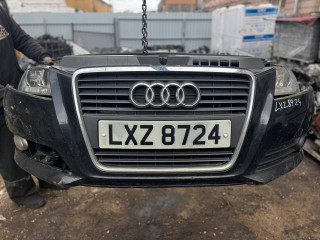 передняя часть (ноускат) в сборе Audi A3 8P/8PA [2-й рестайлинг] 2009, дизель, черный, правый руль