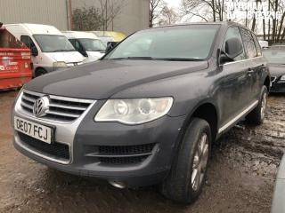 Volkswagen Touareg 1 поколение [рестайлинг]