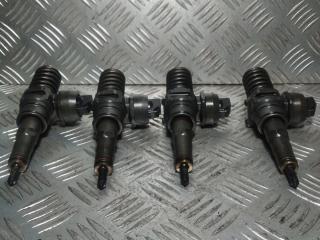 форсунка Volkswagen Golf 5 поколение 2004, 1.9 л., TDi, дизель, 038130073AG, 041472215