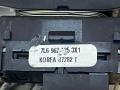 кнопка центрального замка Volkswagen Touareg 1 поколение [рестайлинг] 2008, 3.0 л., TDi, BKS, дизель, АКПП, чёрный, внедорожник 5 дв., полный привод, правый руль, 7L6962125 - фото №4