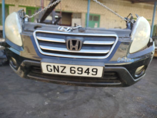 передняя часть (ноускат) в сборе Honda CR-V 2 поколение [рестайлинг] 2005, бензин, черный, правый руль, LRS02, P090659