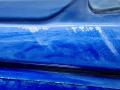 капот Volkswagen Golf 5 поколение 2006, синий, хетчбэк 5 дв., правый руль - фото №6