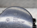 вещевой ящик центральной консоли Volkswagen Touareg 1 поколение [рестайлинг] 2008, 3.0 л., TDi, BKS, дизель, АКПП, чёрный, внедорожник 5 дв., полный привод, правый руль, 7L6864897 - фото №6