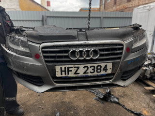 передняя часть (ноускат) в сборе Audi A4 B8/8K [рестайлинг] 2011, 1.8 л., TFSI, CDHA, бензин, МКПП, серый, передний привод, правый руль