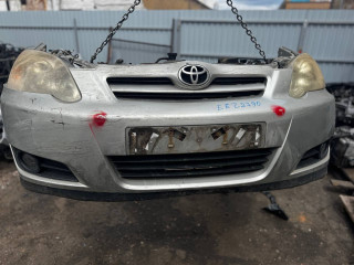 передняя часть (ноускат) в сборе Toyota Corolla 9 поколение (E120/E130) [рестайлинг] 2005, дизель, серебристый, правый руль