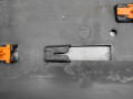 молдинг двери передней левой Audi Q7 4L 2006, 3.0 л., TDi, BUG, дизель, АКПП, бежево-серый, внедорожник 5 дв., полный привод, правый руль, 4L0853959AB - фото №7