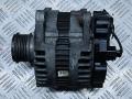 генератор Volkswagen Passat B6 2009, 2.0 л., CBDA, дизель, МКПП, передний привод, 03G903023, 0121715003 - фото №4