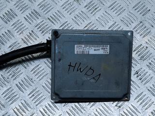 блок управления двигателем Ford Focus 2 поколение 2006, 1.6 л., HWDB, бензин, МКПП, 4M5112A650HF, S118934101F