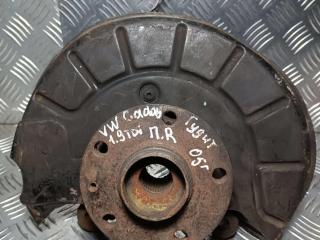 кулак поворотный правый Volkswagen Caddy 3 поколение 2005, 1.9 л., TDi, дизель