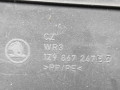 обшивка стойки Skoda Octavia RS 2 поколение [рестайлинг] 2011, 2.0 л., TDi, CEGA, дизель, робот, белый, универсал, передний привод, правый руль, 1Z9867247E - фото №5