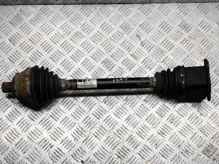 полуось передняя правая (приводной вал, ШРУС) Audi A6 4F/C6 2006, 2.4 л., i, BDW, бензин, вариатор, чёрный, седан, передний привод, правый руль, 4F0407272H