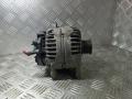 генератор Renault Scenic 2 поколение 2005, 1.9 л., DCi, дизель, 0124525044, 8200190721 - фото №4