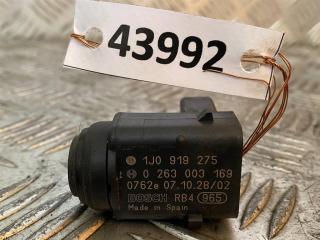 парктроник передний Volkswagen Touareg 1 поколение [рестайлинг] 2008, 3.0 л., TDi, BKS, дизель, АКПП, чёрный, внедорожник 5 дв., полный привод, правый руль, 1J0919275