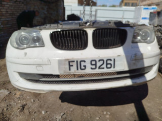 передняя часть (ноускат) в сборе BMW 1 серия E81/E87 [рестайлинг] 2008, дизель, белый, правый руль