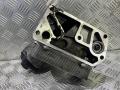 корпус масляного фильтра Volkswagen Touareg 1 поколение 2005, 2.5 л., TDi, дизель, АКПП, 070115389E - фото №3
