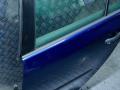 дверь задняя левая Volkswagen Golf 5 поколение 2005, синий, хетчбэк 5 дв., правый руль - фото №3