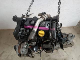 двигатель Renault Megane 2 поколение [рестайлинг] 2010, 1.5 л., DCi, K9K 832, дизель, МКПП, передний привод, K9K832