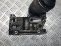 корпус масляного фильтра Volkswagen Touareg 1 поколение 2006, 2.5 л., TDi, BAC, дизель, АКПП, полный привод, 070115389B - фото №2
