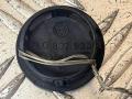 заглушка заднего бампера под крюк Volkswagen Touareg 1 поколение [рестайлинг] 2008, 3.0 л., TDi, BKS, дизель, АКПП, чёрный, внедорожник 5 дв., полный привод, правый руль, 7L0837935 - фото №2