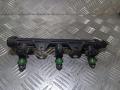 форсунка Volkswagen Polo 4 поколение 2004, 1.2 л., i, бензин, 03E906031, 03E133320 - фото №7