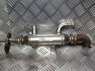охладитель EGR / Радиатор EGR Peugeot 307 1 поколение 2003, 2.0 л., HDi, дизель, 9634565480