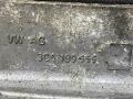 подушка крепления двигателя Volkswagen Passat B6 2007, 2.0 л., TDi, BMR, дизель, 6МКПП, чёрный, седан, передний привод, правый руль, 3S0199555 - фото №4