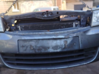 передняя часть (ноускат) в сборе Skoda Octavia 2 поколение (A5) [рестайлинг] 2012, дизель, серый, правый руль, IFZ6594