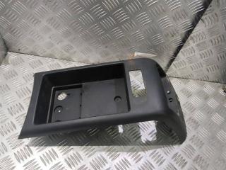 Декоративная накладка центральной консоли Audi A6 4F/C6 2006, 2.4 л., i, BDW, бензин, вариатор, чёрный, седан, передний привод, правый руль, 4F0863244C