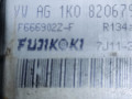 испаритель кондиционера Volkswagen Passat B6 2007, 2.0 л., TDi, BMR, дизель, 6МКПП, чёрный, седан, передний привод, правый руль, 1K0820679, 1K2820103 - фото №4