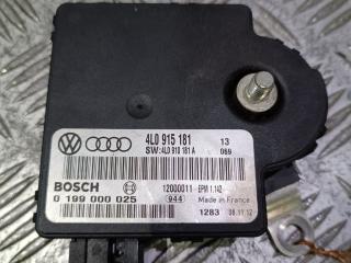 блок управления аккумулятором Audi Q7 4L 2006, 3.0 л., TDi, BUG, дизель, АКПП, бежево-серый, внедорожник 5 дв., полный привод, правый руль, 4L0915181, 4L0910181A, 0199000025