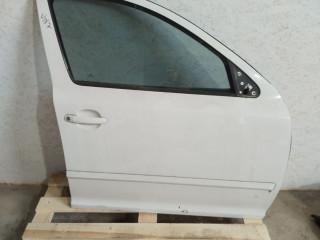 дверь передняя правая Skoda Octavia RS 2 поколение [рестайлинг] 2011, 2.0 л., TDi, CEGA, дизель, робот, белый, универсал, передний привод, правый руль