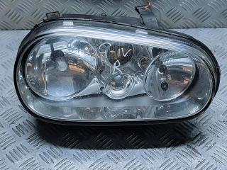 фара правая Volkswagen Golf 4 поколение 2002, синий, хетчбэк 5 дв., 15014600