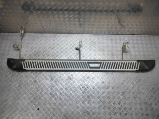 подножка Volkswagen Touareg 1 поколение [рестайлинг] 2008, 3.0 л., TDi, BKS, дизель, АКПП, чёрный, внедорожник 5 дв., полный привод, правый руль