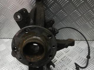 кулак поворотный левый Renault Megane 2 поколение [рестайлинг] 2009, 1.5 л., DCi, дизель