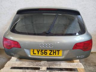 крышка багажника (дверь 3-5) Audi Q7 4L 2006, 3.0 л., TDi, BUG, дизель, АКПП, бежево-серый, внедорожник 5 дв., полный привод, правый руль